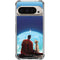 Superman 2025 Superman & Krypto watch the Earth Google Pixel 9/9 Pro Clear Case